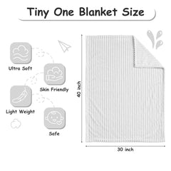 Eonkasp ultra-soft microfiber blanket with breathable warmth