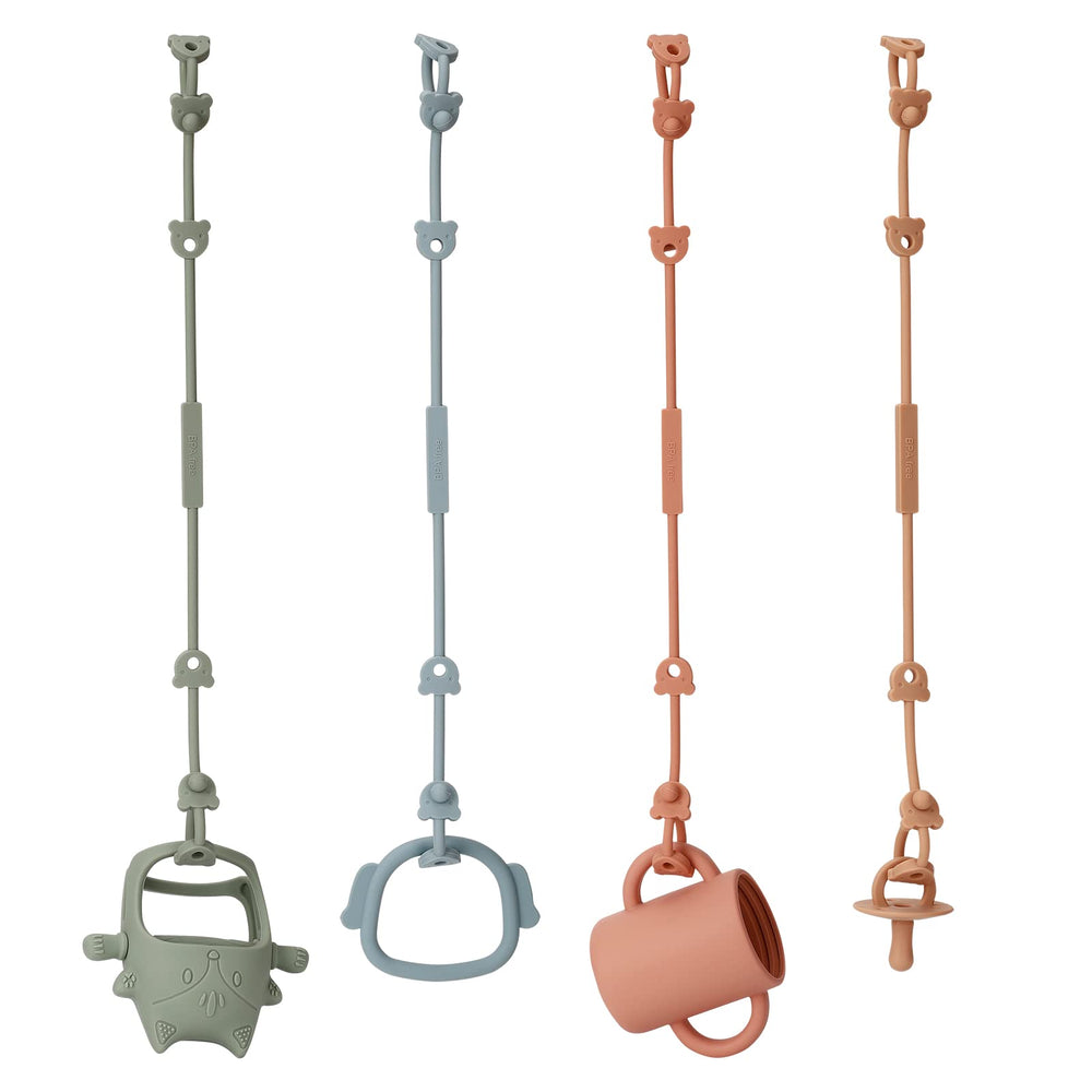 Eoopoon 4-pack safety straps pack keeps essentials secure during outings.