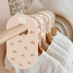 eoscasely eight-size divider helps sort newborn to 12 months.