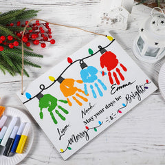 Epakh finger paints set for vibrant, safe holiday artworks