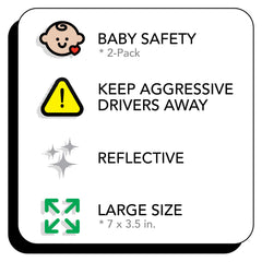 EPIC Goods heavy-duty weatherproof vinyl sticker withstands rain and sun on vehicles