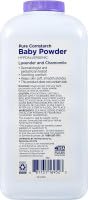 Equate lavender chamomile diaper-area application scene for clean, dry skin.