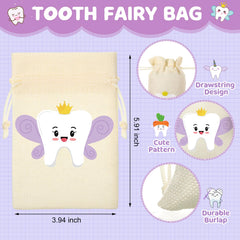 Equsion tooth fairy coin with plastic case adds durable, fun keepsake.