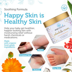 Era Organics Calendula Cream β ingredients-organic-aloe delivers hydrating feel with natural soothing botanicals.