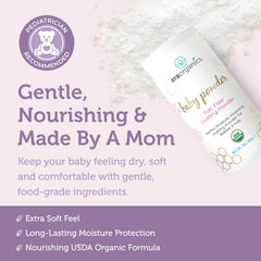 Era Organics calendula extract close-up illustrating soothing nourishment for skin