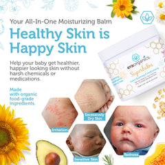 Era Organics Healing Ointment chamomile-and-calendula blend for soothing baby care