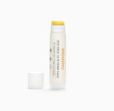Erbaviva mini lip-cheek balm packaging for on-the-go hydration and protection.