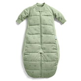 ergoPouch Sleep Suit Bag Willow closed for safe overnight warmth with organic cotton.