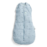 ergoPouch Cocoon Swaddle Sack dragonflies pattern comforts newborns with breathable fabric for calmer sleep.
