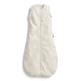 ergoPouch 1.0 tog jersey sleeping bag worn by baby arms-out for secure transition