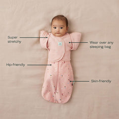 ergoPouch Butterfly Cardi organic stretch jersey fabric for soft comfortable wear.