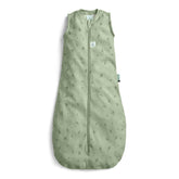 ergoPouch Jersey Sleeping Bag Willow front view promotes comfortable arms-out sleep