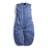 ergoPouch Sleep Suit Bag Night Sky folded for compact storage and travel convenience.
