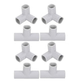 ERINGOGO baby playpen connector T joint close-up for tool-free secure assembly