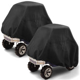 ERKOON kids ride-on cover for Cozy Coupe shields from sun and rain