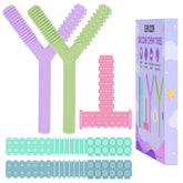 ERKOON sensory chew toy T-shaped for tactile exploration and focus