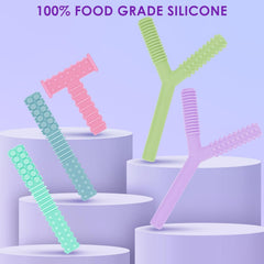 ERKOON teething tubes 1 for soothing gums during play