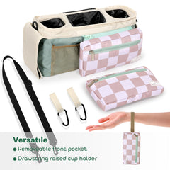 ERRUI detachable phone bag ready for quick calls on park walks