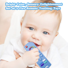 ERSIHUA dishwasher-safe teether is easy to clean between uses.