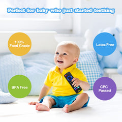 ERSIHUA freezer-safe teething toy demonstrates cold-soothing options for irritated gums.
