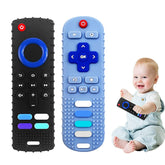 ERSIHUA remote-control teether front view eases teething with playful texture
