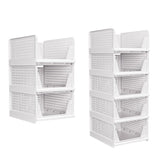 Ersozrin pull-out shelves organize wardrobes for easy access