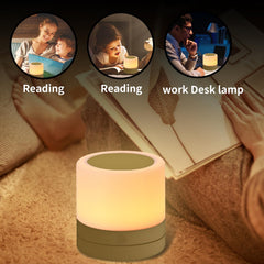 ERUN nursery night light brightness levels for reading or relaxation