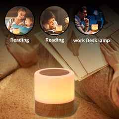 ERUN nursery night light adjustable brightness for comfortable reading glow