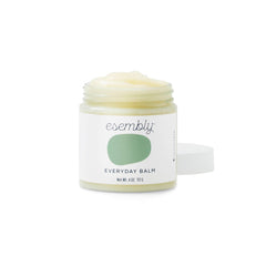 Esembly Everyday Balm bottle with pump for gentle, fragrance-free baby skin care