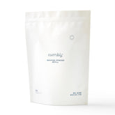 Esembly Laundry Powder refill bag in biodegradable packaging supports eco-friendly laundry.
