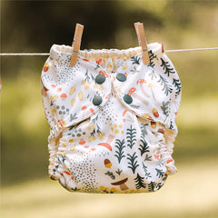 Esembly reusable swim diaper outer lets babies splash comfortably without a traditional inner.