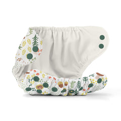 Esembly upcycled polyester TPU fabric keeps baby cooler and breathable.