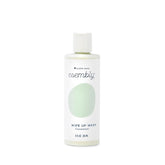 Esembly Wipe Up Wash refill bottle label shows dilution steps for convenient diaper changes