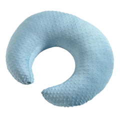 Removable blue cover on ESEN nursing pillow for easy cleaning