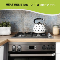 ESENHARBER high-temp PC material withstands kitchen heat for lasting protection
