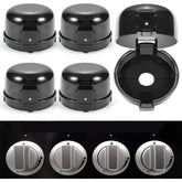 ESENHARBER stove knob covers pack of 5 protecting children while preserving easy adult access