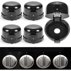 ESENHARBER stove knob covers pack of 5 protecting children while preserving easy adult access