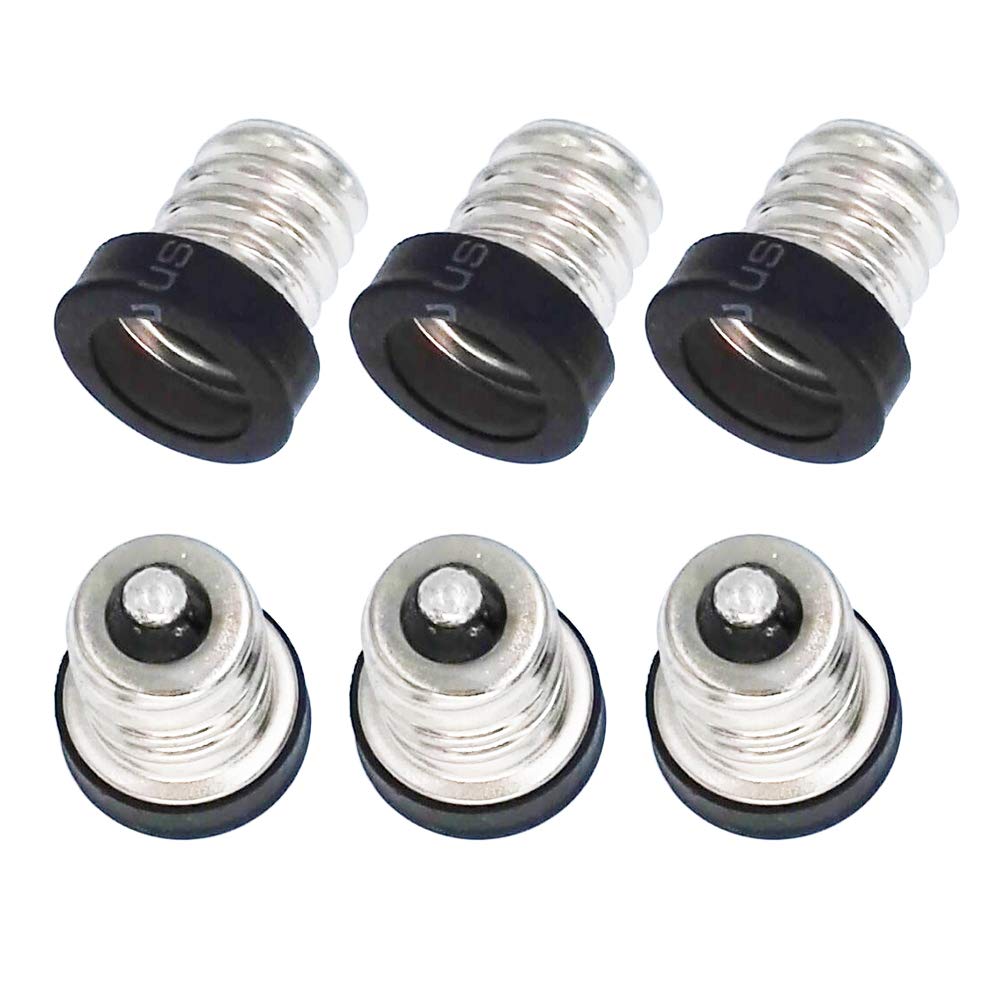 E-Simpo E12 to E11 adapter pack shot shows quick, tool-free socket conversion.