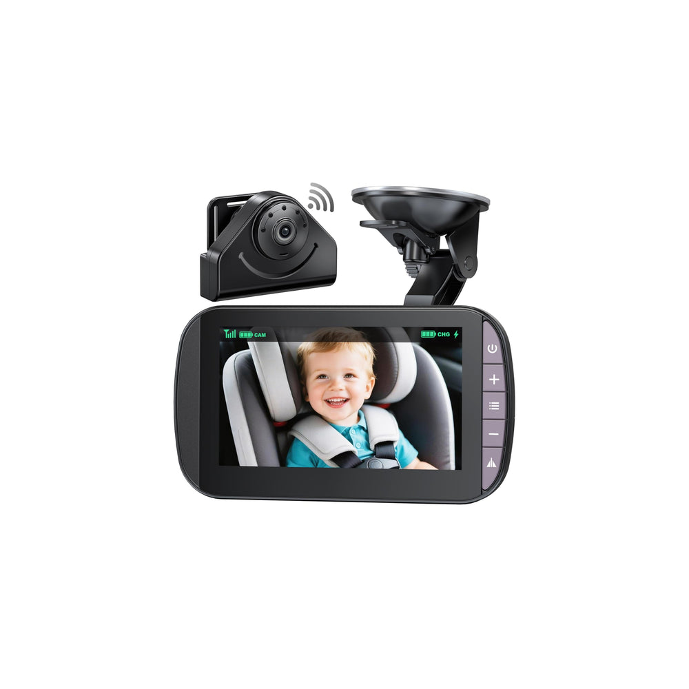 ESIYTGOP wireless-baby-car-monitor-display offers stable cordless viewing on the road