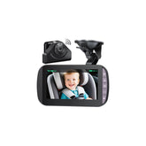 ESIYTGOP wireless-baby-car-monitor-display offers stable cordless viewing on the road