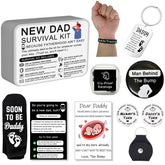 ESLINOP funny new dad gift set packaging, playful yet practical shower gift idea
