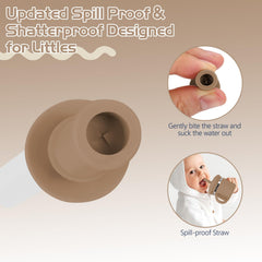EsOfficce spill-proof lid keeps clothes and floors cleaner