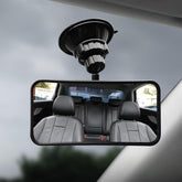 ESreake suction cup baby mirror on windshield for wide rear view