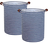 Essme 2pack kids laundry hamper collapsible design saves space in kids' rooms.