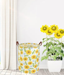 Essme baby hamper provides 62.8L capacity for laundry and toy storage.