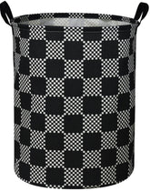 Essme Boys Laundry Hamper front view shows durable canvas for kid-friendly storage