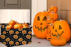 Essme collapsed basket demonstrates space-saving design for seasonal storage.