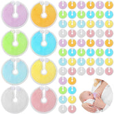 Estune gtube covers multicolor 56-pack keeps tubing discreet during daily activities
