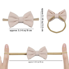 Esumun boutique handmade headbands offer durable elastic for daily wear.