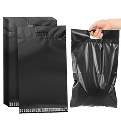 Etenpo 100-pack diaper bags with handles for discreet disposal at home.